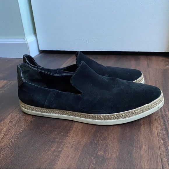 Vince | Shoes | Vince Suede Espadrille Loafers Robin Size 1  display picture 3